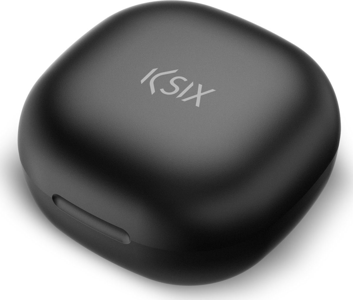 KSIX SMARTRING Black Size Small (59,0)