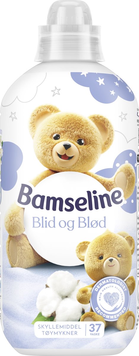 Bamseline Skyllemiddel | Blid & Blød | 925 ml