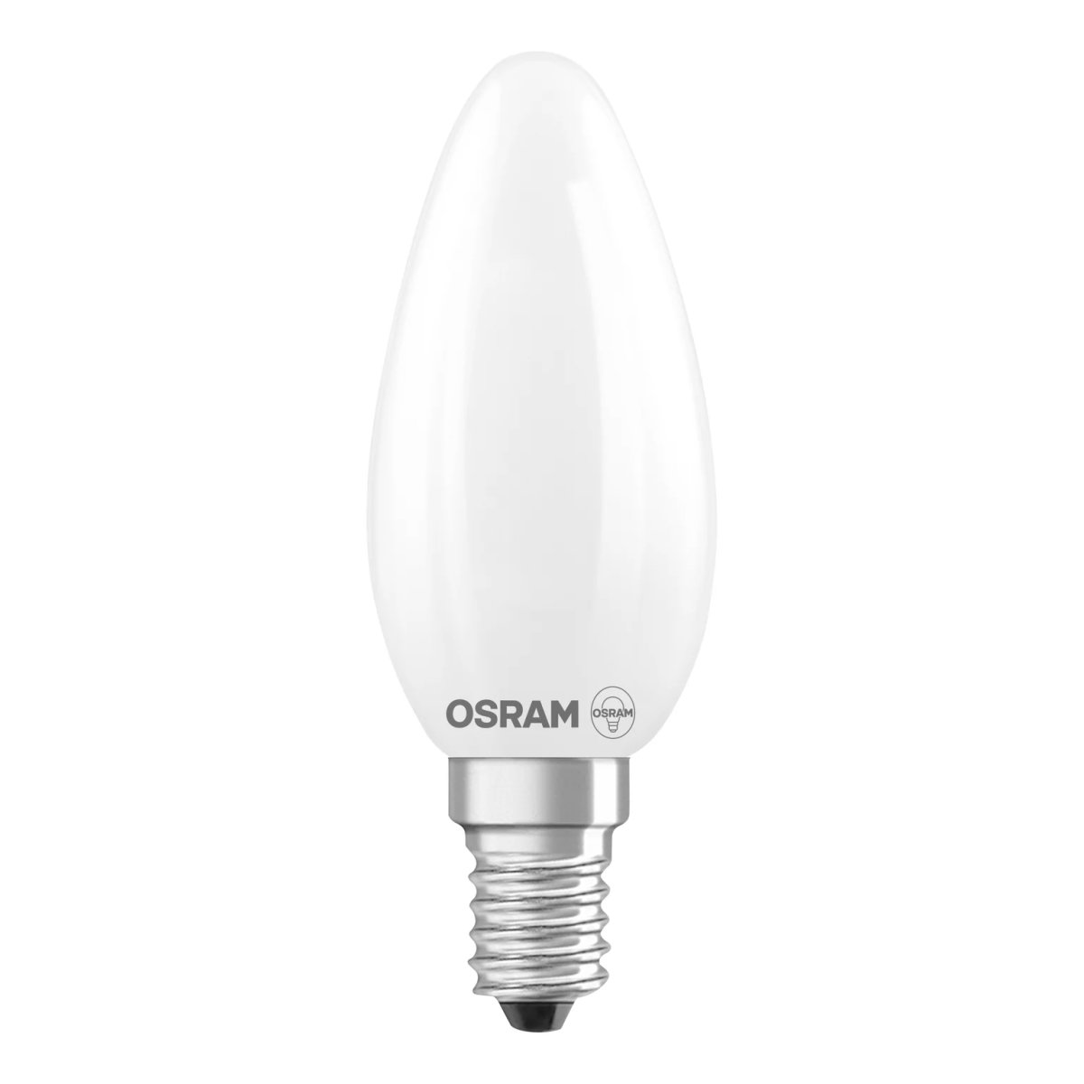 Osram Retro LED Kertepære mat E14, 1.8W=25W