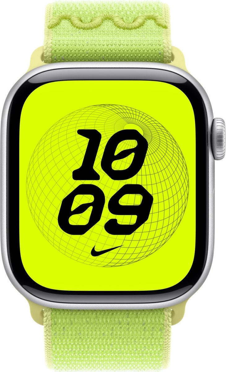 Nike Sport-Loop, Grøn, 42 mm