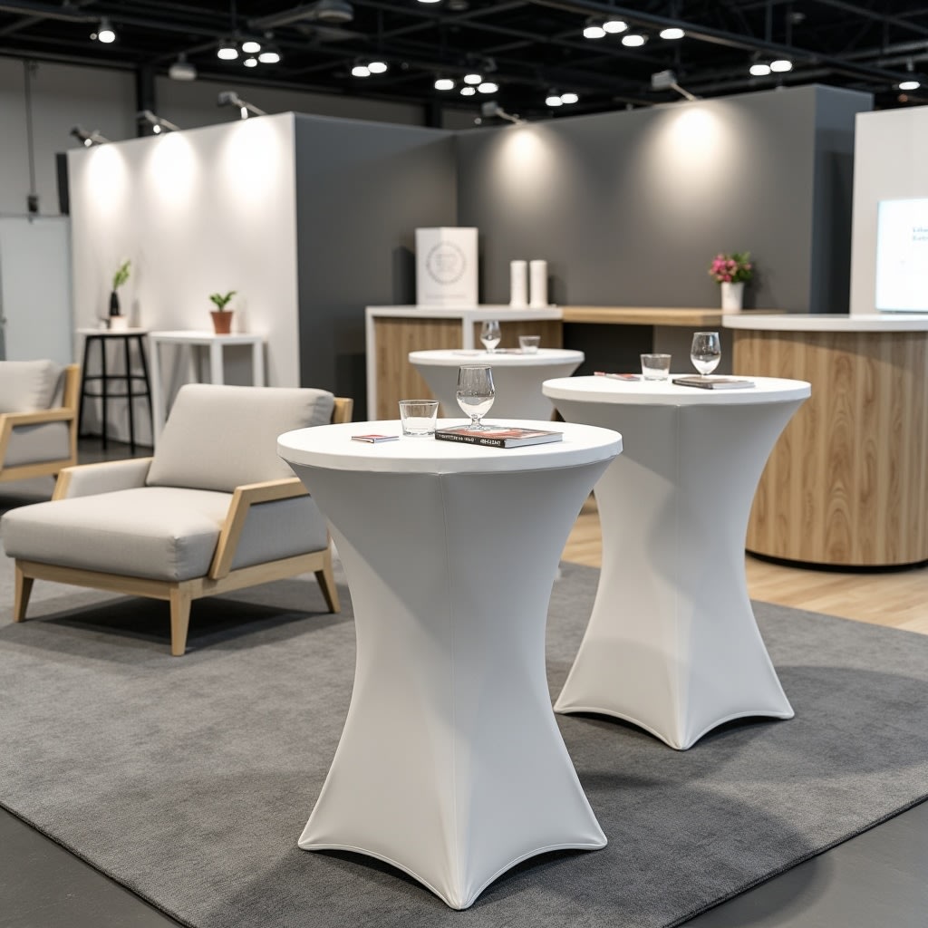 Park klapbord rundt, højbord Ø80xH110 cm