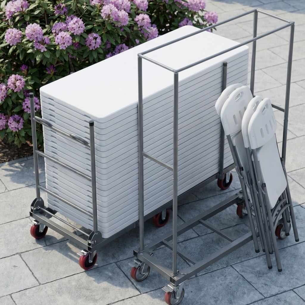 Park kuffertbord L183xB76xH74 cm