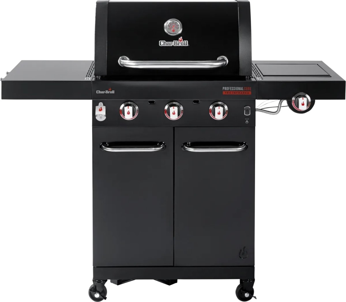 Char-Broil Professional Core, gasgrill, 3 brændere