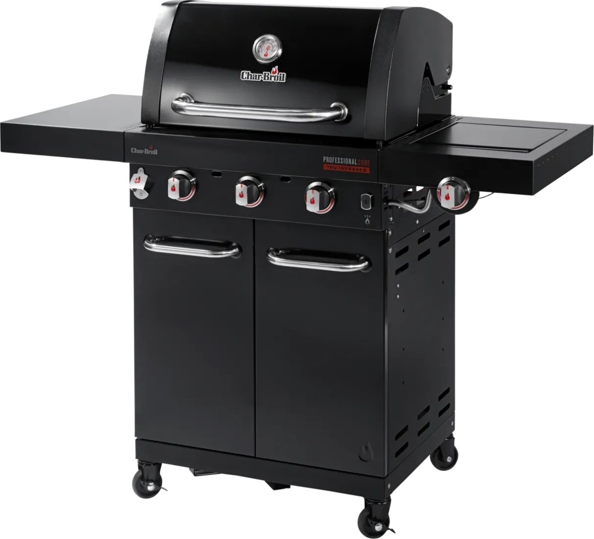 Char-Broil Professional Core, gasgrill, 3 brændere