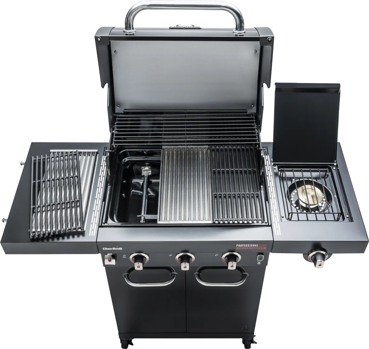 Char-Broil Professional Core, gasgrill, 3 brændere