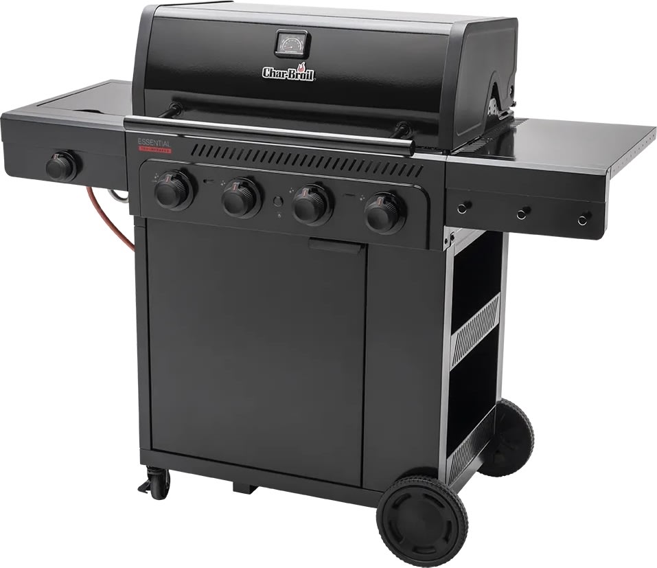 Char-Broil Essential 4 G, gasgrill, 4+1 brænder