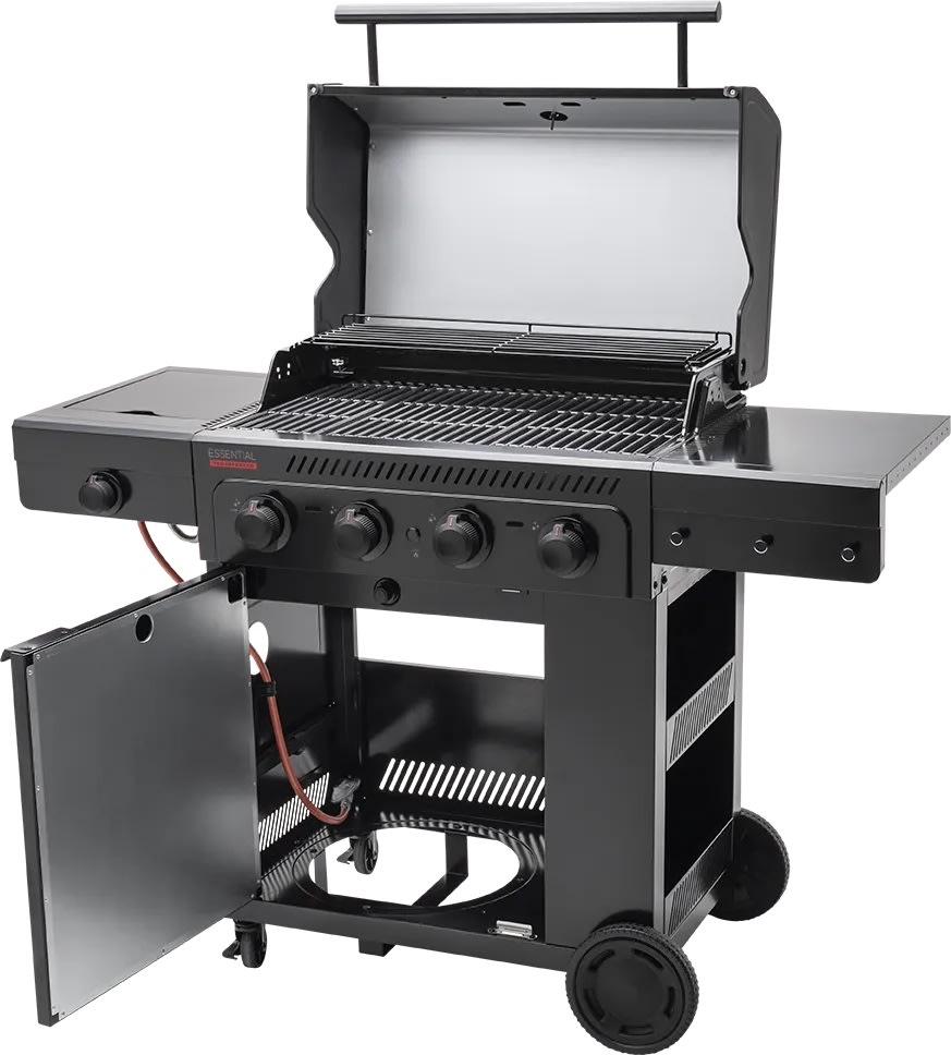 Char-Broil Essential 4 G, gasgrill, 4+1 brænder