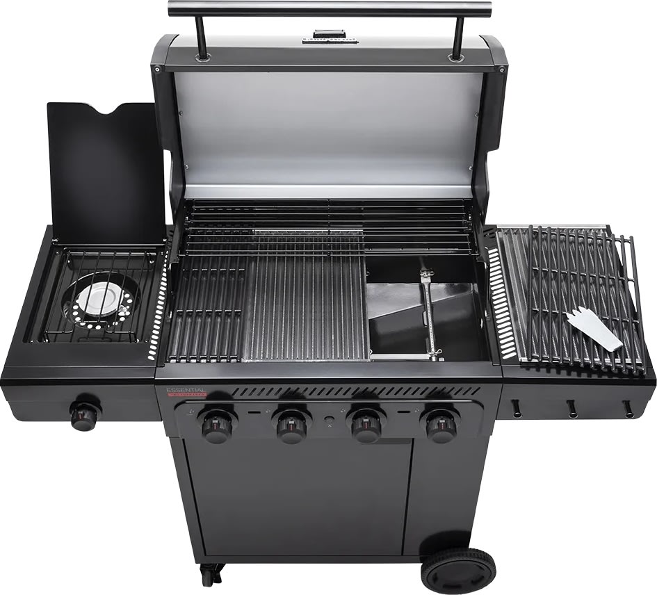 Char-Broil Essential 4 G, gasgrill, 4+1 brænder