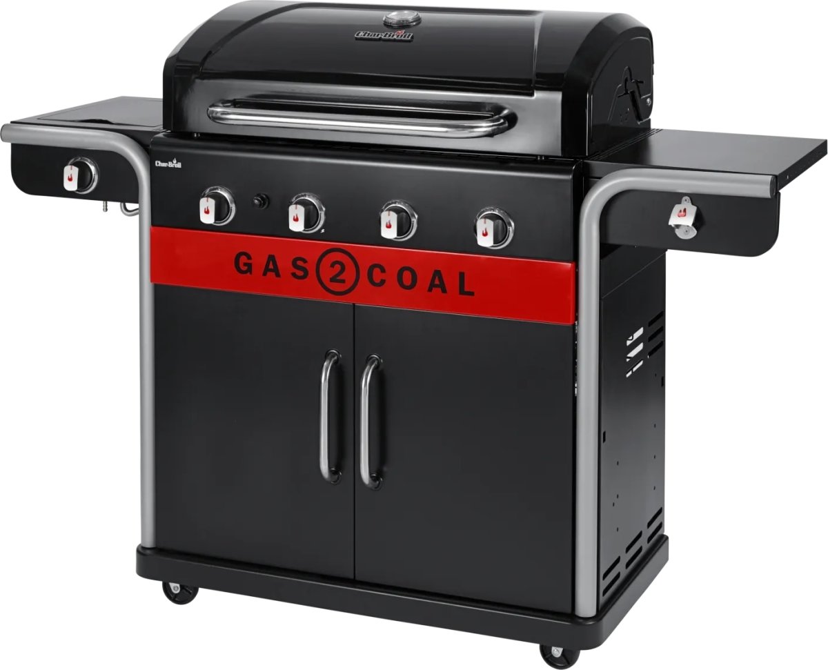 Char-Broil Gas2Coal 2.0 440, hybridgasgrill