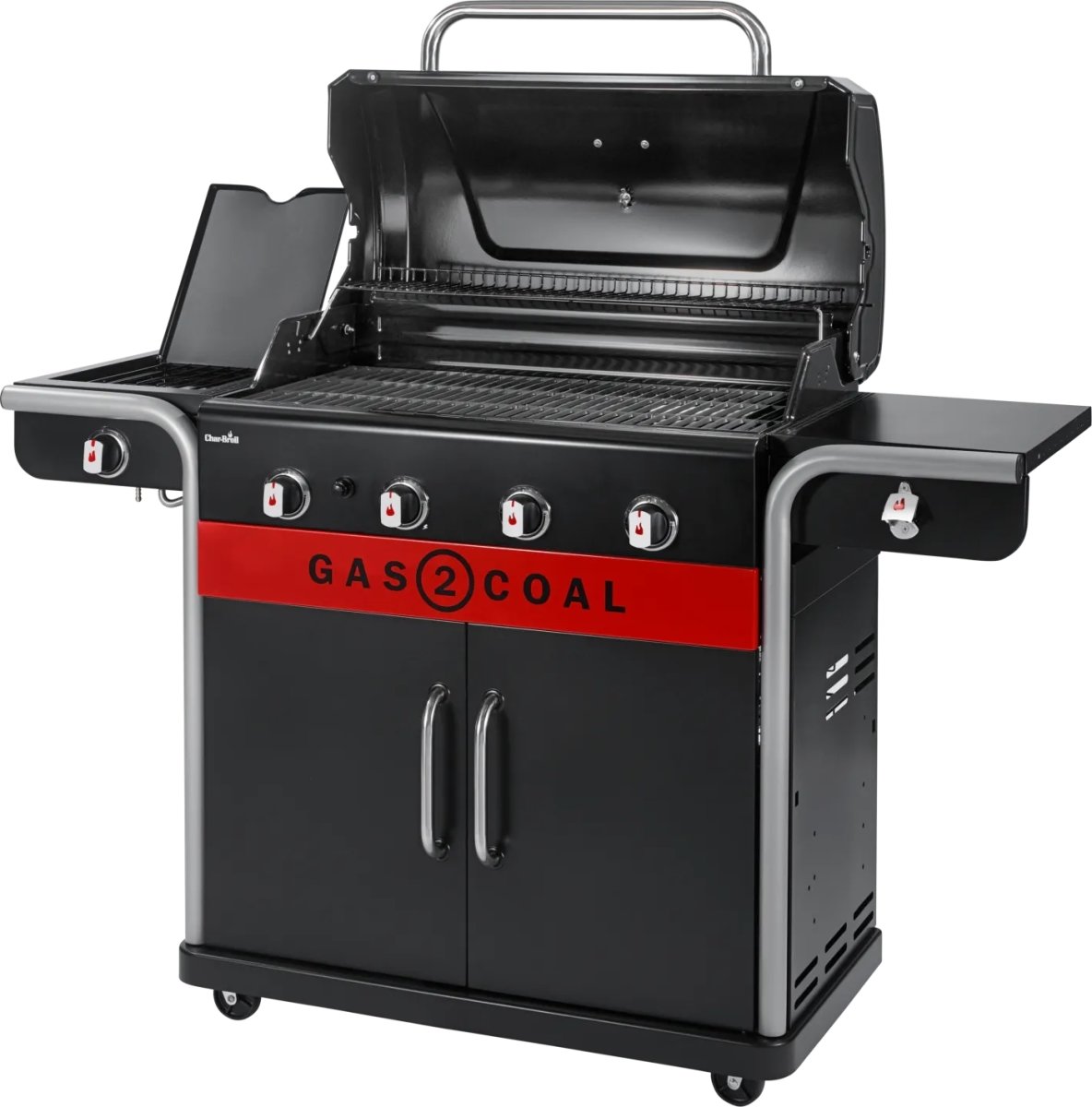 Char-Broil Gas2Coal 2.0 440, hybridgasgrill