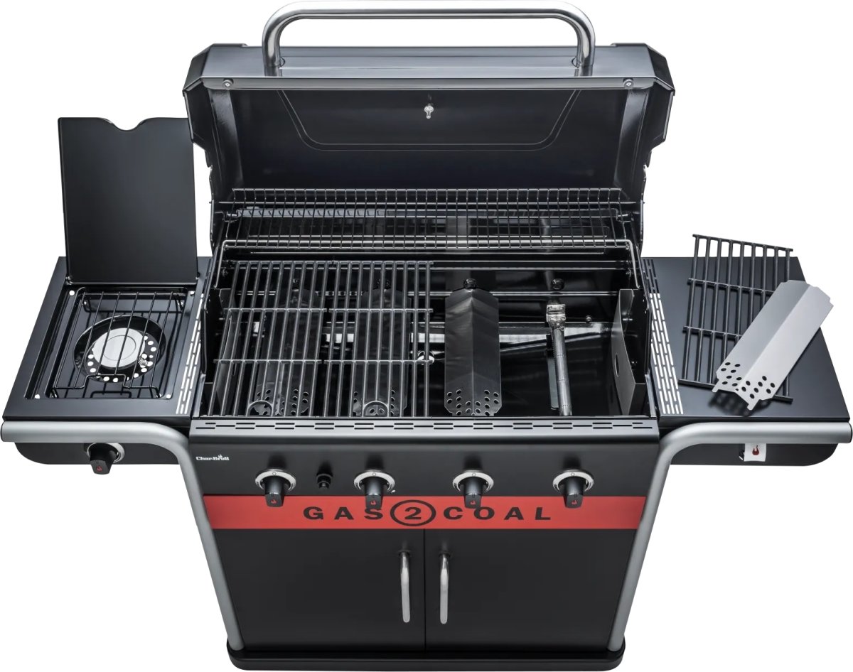 Char-Broil Gas2Coal 2.0 440, hybridgasgrill