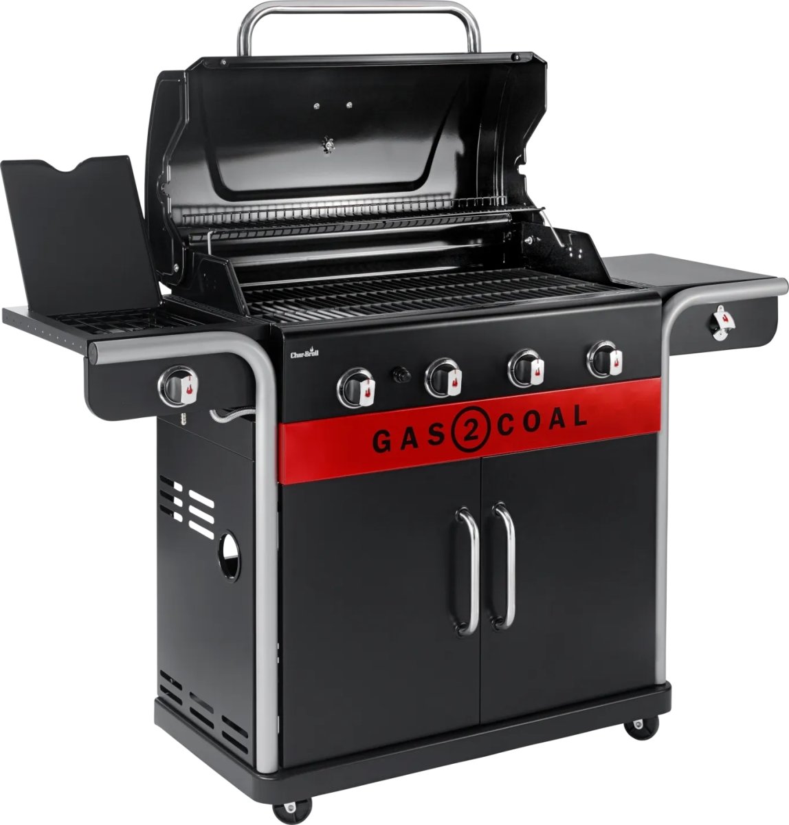 Char-Broil Gas2Coal 2.0 440, hybridgasgrill