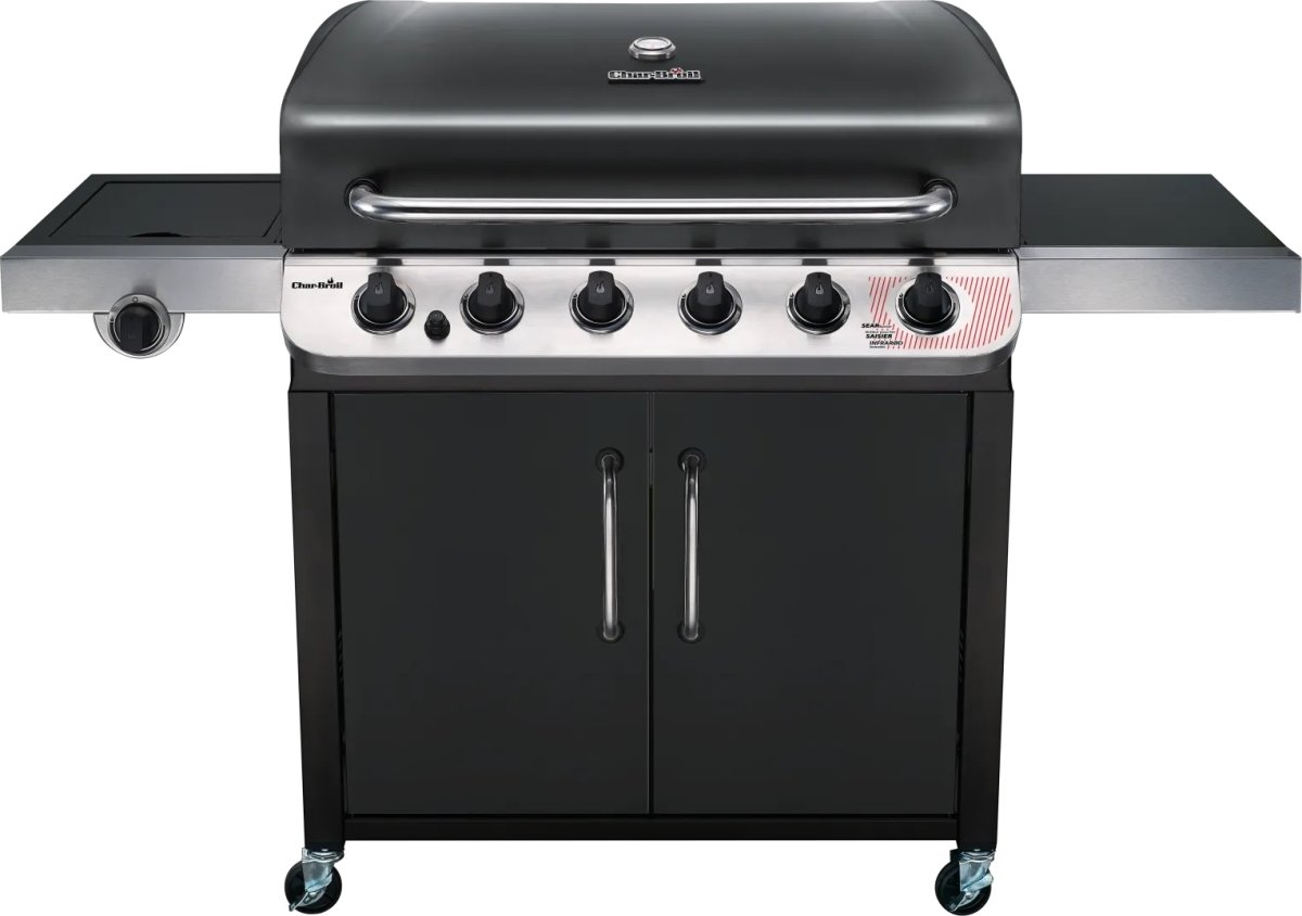 Char-Broil Convective 640 B, gasgrill, 6 brændere