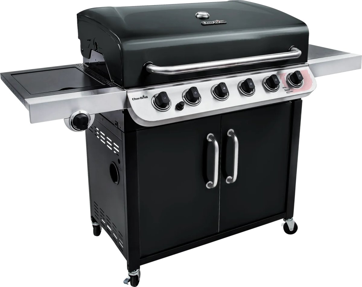 Char-Broil Convective 640 B, gasgrill, 6 brændere