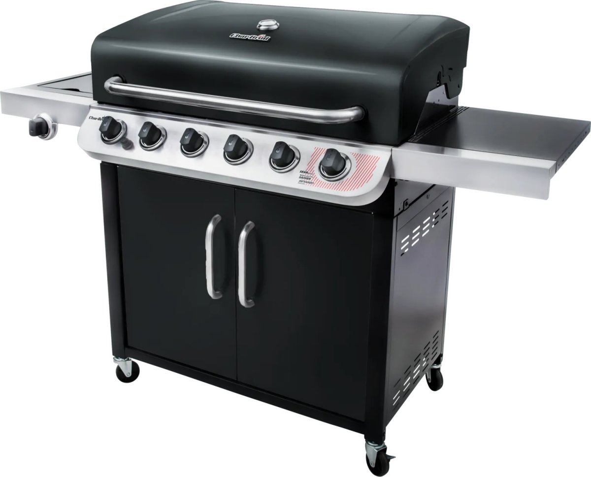 Char-Broil Convective 640 B, gasgrill, 6 brændere