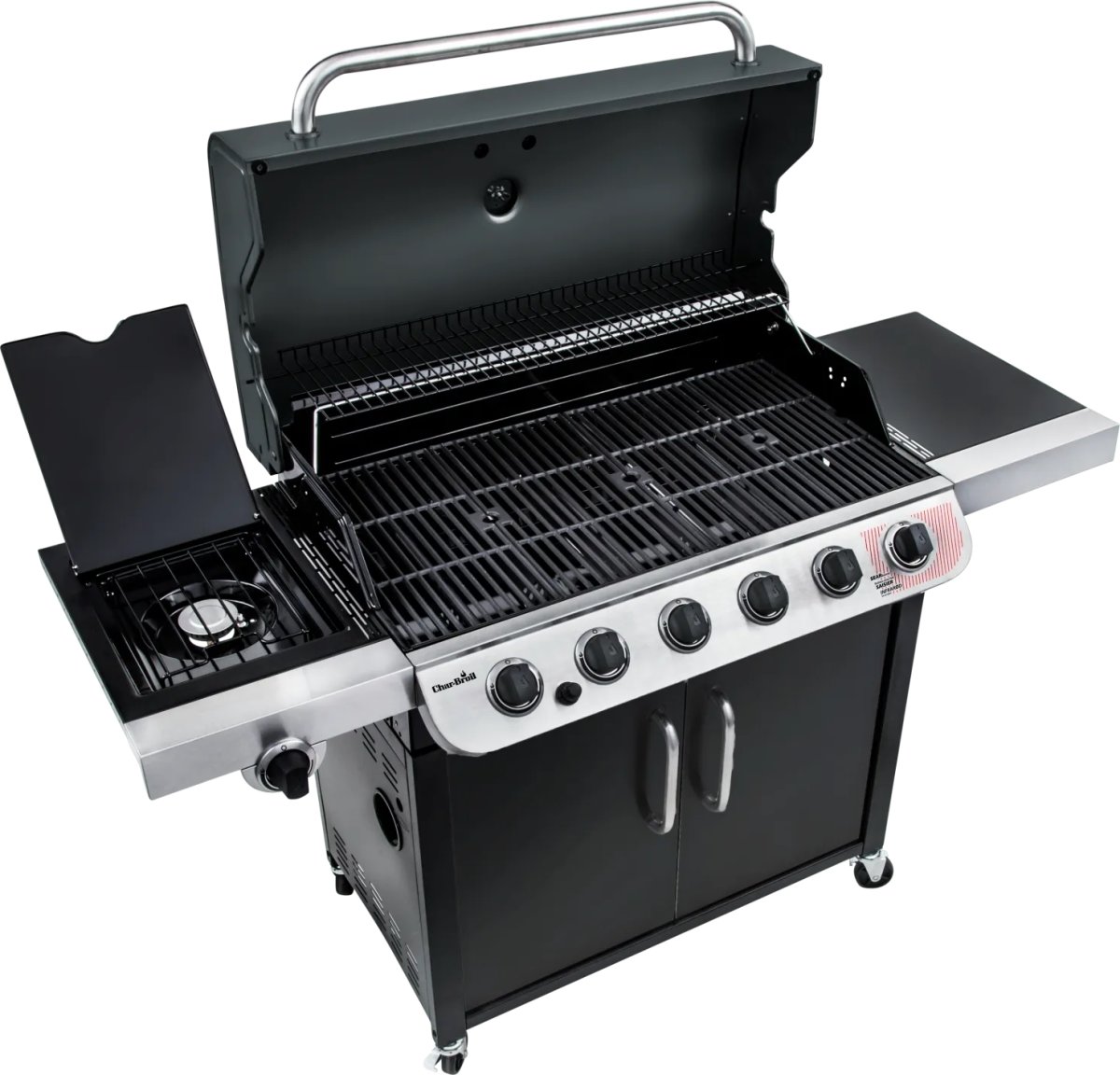 Char-Broil Convective 640 B, gasgrill, 6 brændere