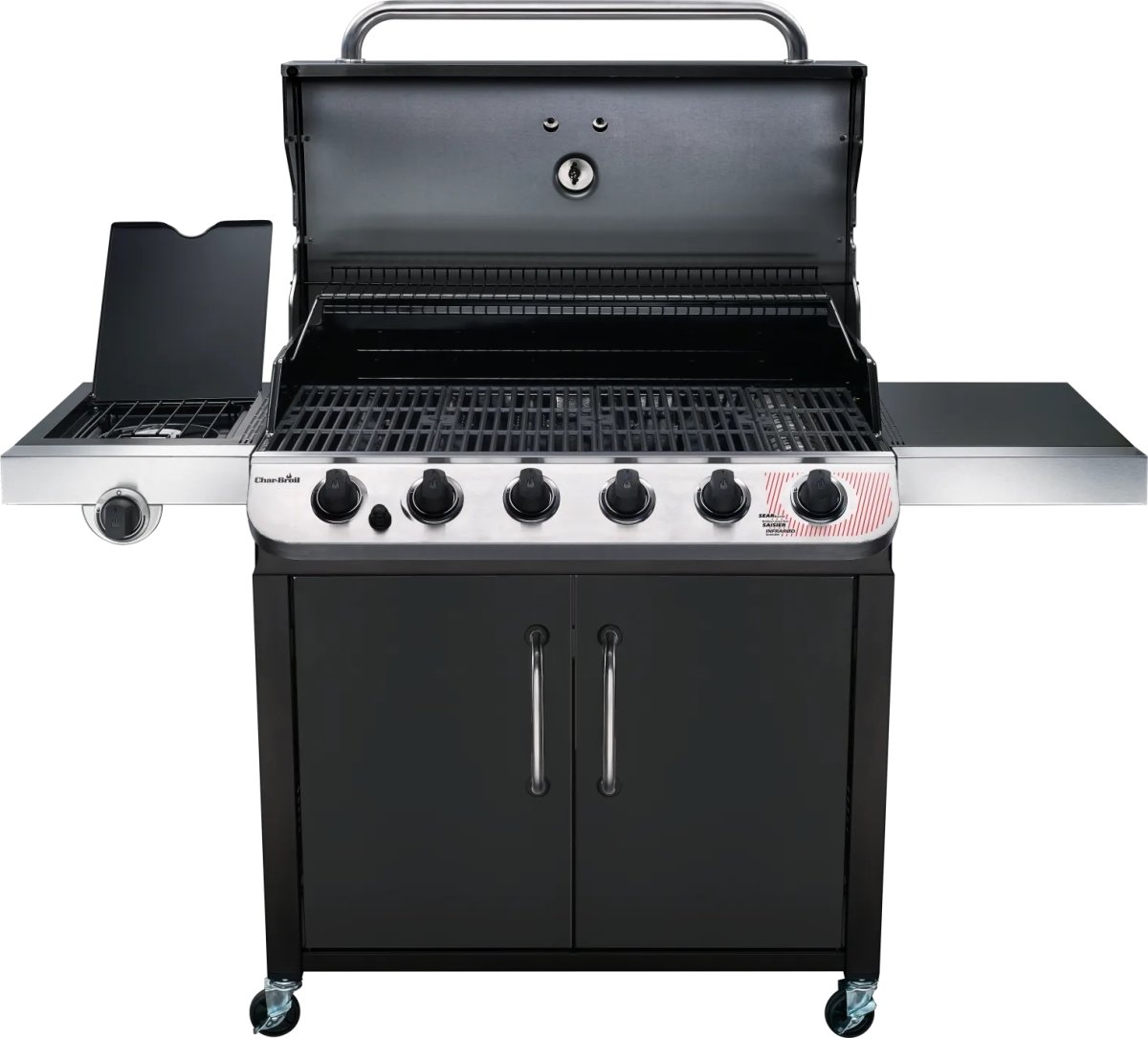 Char-Broil Convective 640 B, gasgrill, 6 brændere