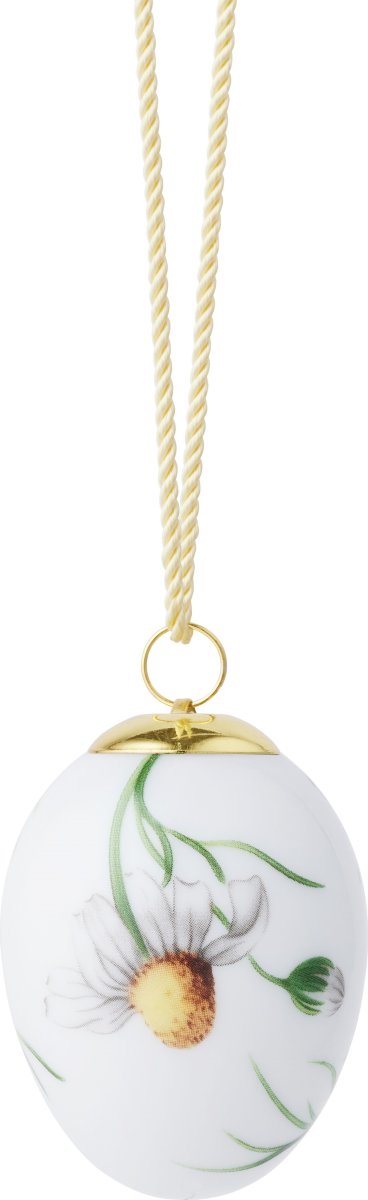 Royal Copenhagen Påskeæg 2026 Kamille, 2 pk