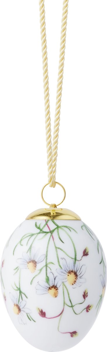 Royal Copenhagen Påskeæg 2026 Kamille, 2 pk