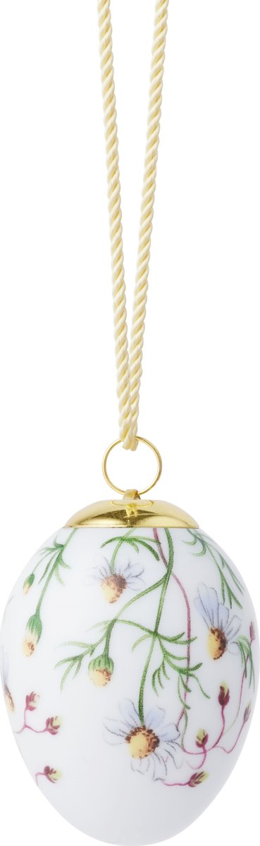 Royal Copenhagen Påskeæg 2026 Kamille, 2 pk