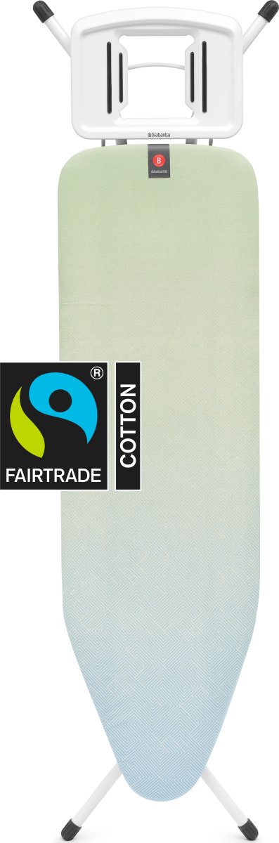 Brabantia Strygebræt B, 124x38 cm, cotton flower