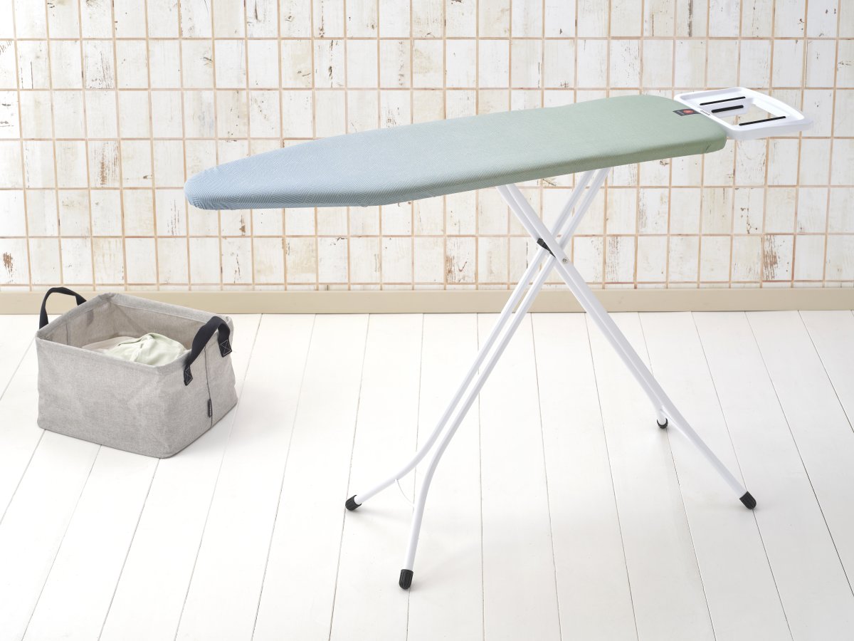 Brabantia Strygebræt B, 124x38 cm, cotton flower