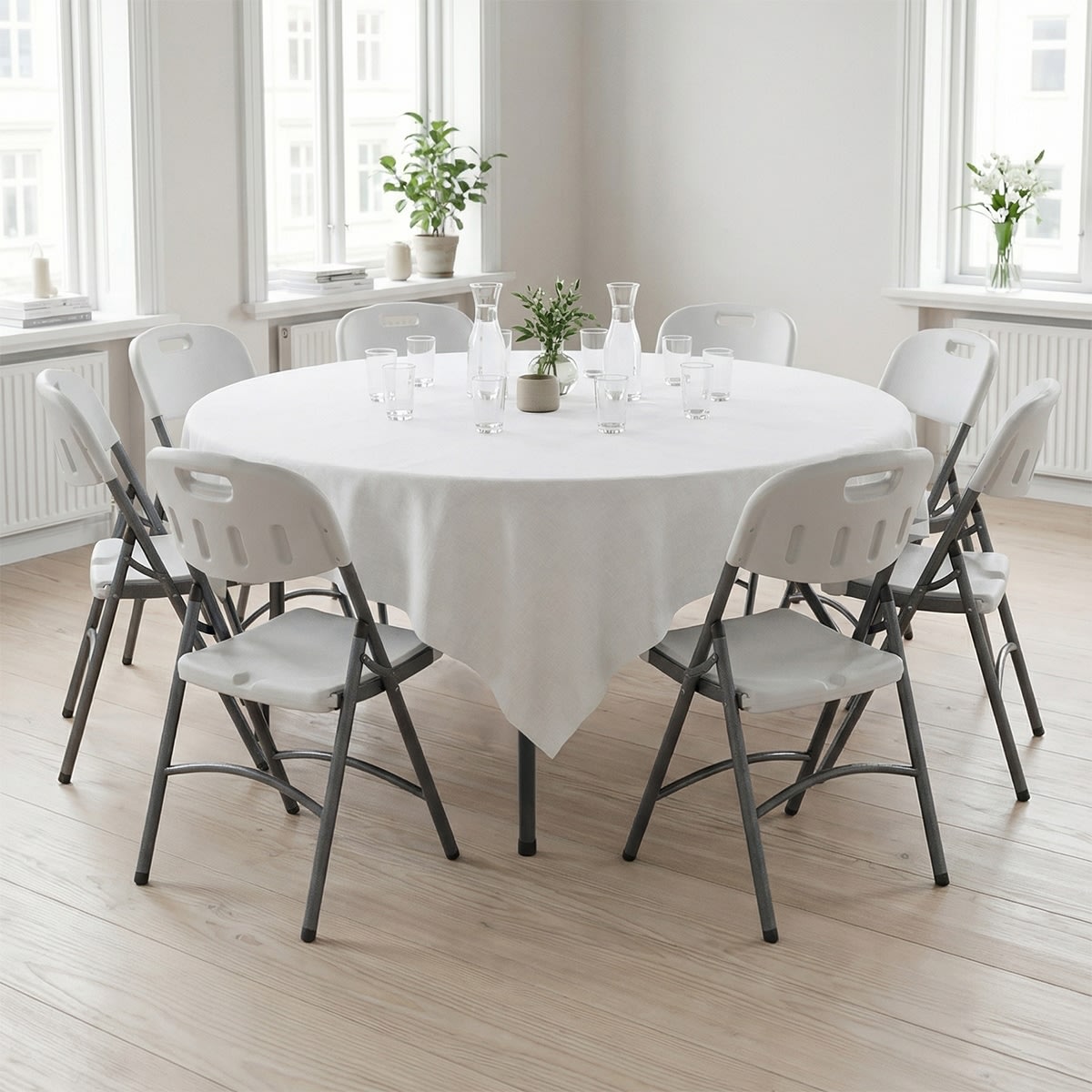 Park klapbord Ø160cmxH74 cm