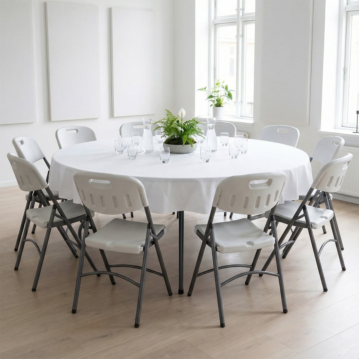 Park klapbord Ø180xH74 cm