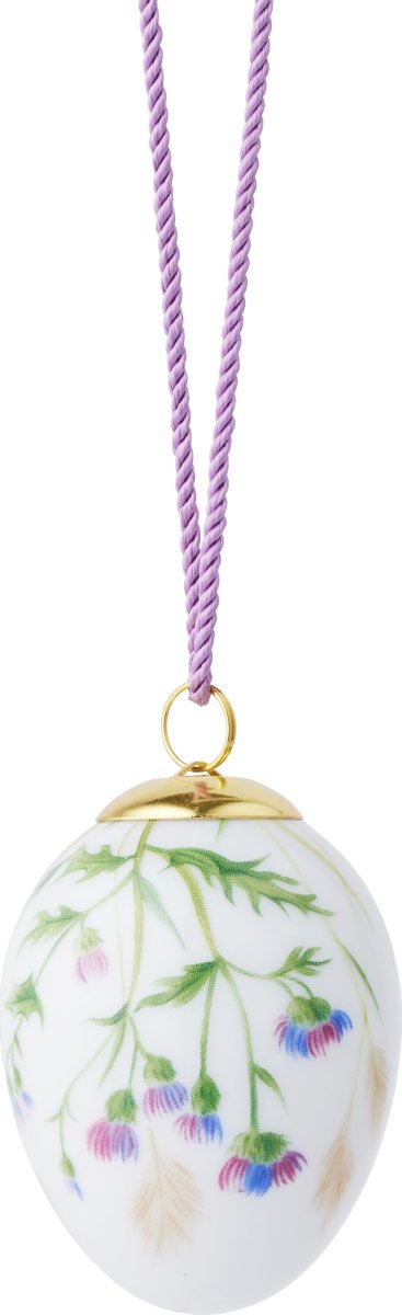 Royal Copenhagen Påskeæg 2026 Tidselbuket