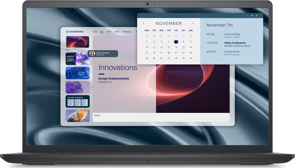 Dell Pro 15 Essential PV1525 15,6" bærbar computer