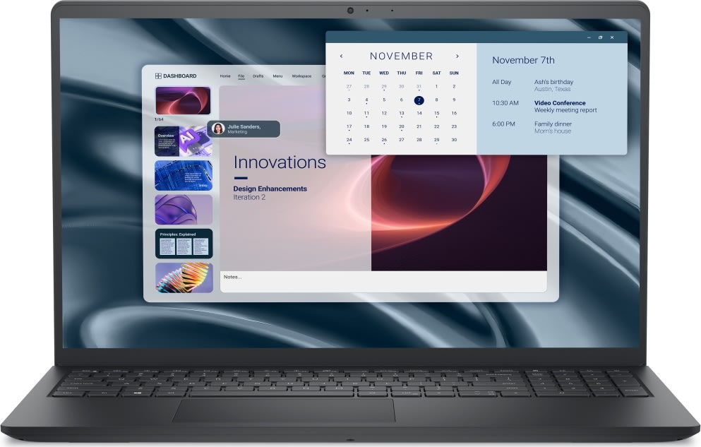 Dell Pro 15 Essential PV1525 15,6" bærbar computer