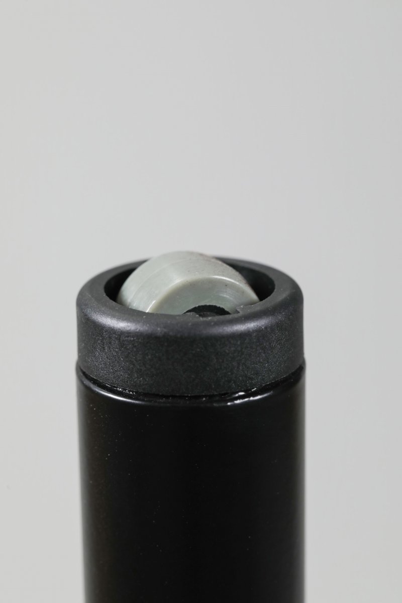 EasyFix Kantinebord 160x80 cm, Antracit decor/Sort