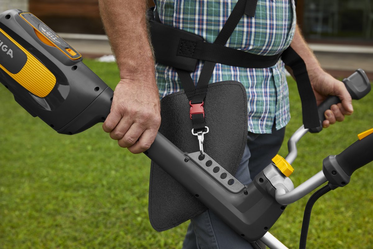 STIGA Buskrydder, BC 700e B, ekskl. batteri