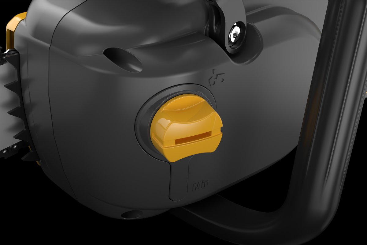 STIGA Kædesav 14", CS 700e, ekskl. batteri