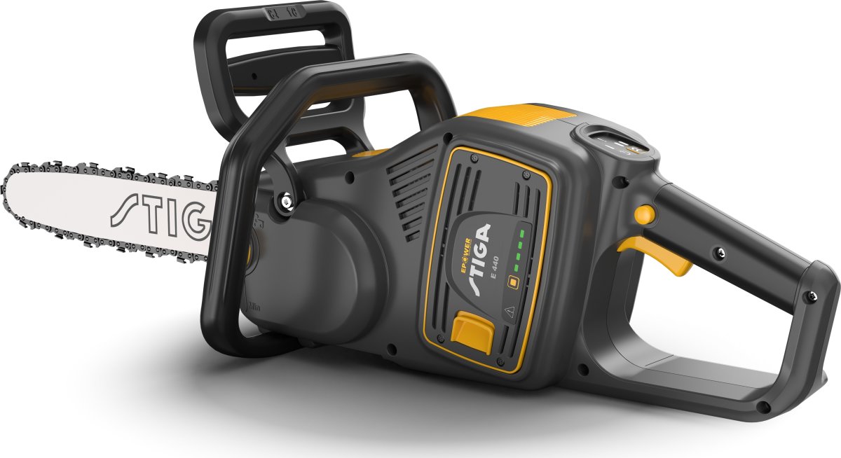STIGA Kædesav 14", CS 700e, ekskl. batteri