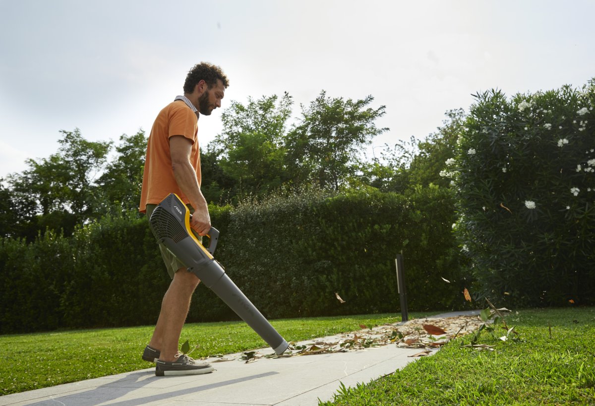 STIGA Løvblæser, BL 500e, 48V, inkl. batteri