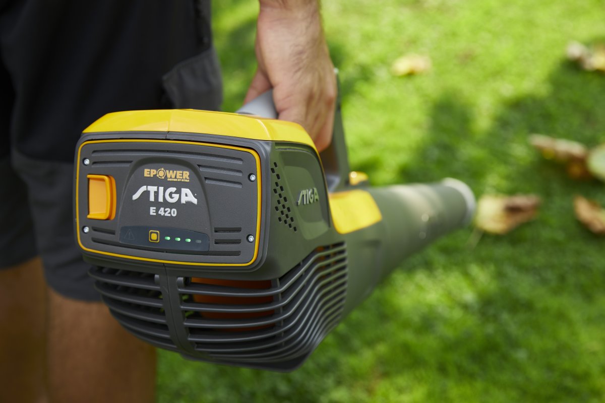 STIGA Løvblæser, BL 500e, 48V, inkl. batteri