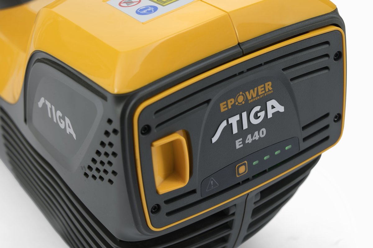 STIGA Løvblæser, BL 500e, 48V, inkl. batteri