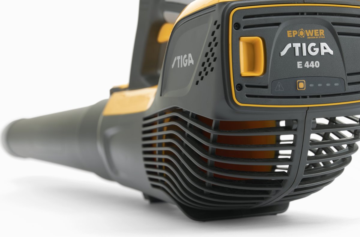 STIGA Løvblæser, BL 500e, 48V, inkl. batteri