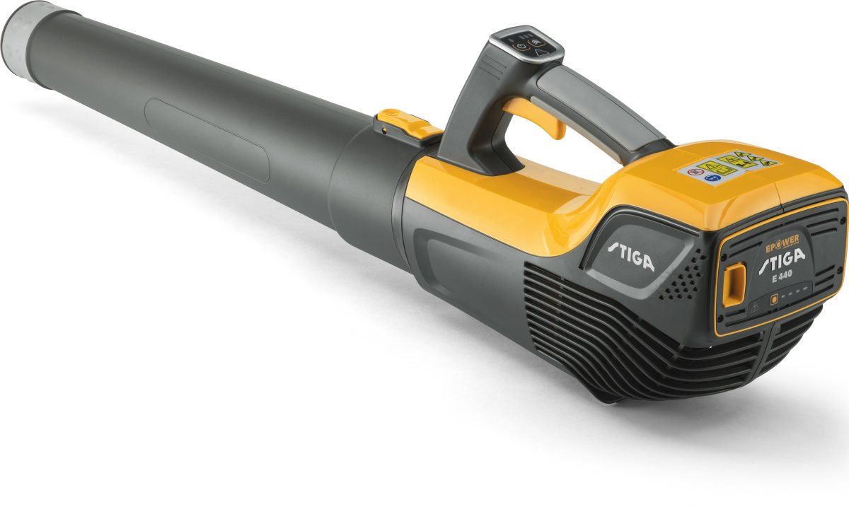 STIGA Løvblæser, BL 500e, 48V, inkl. batteri