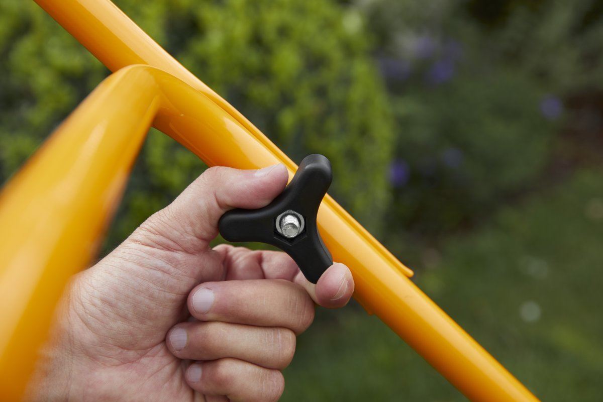 STIGA Plæneklipper, Multiclip 547e S, 48V, m/batt.