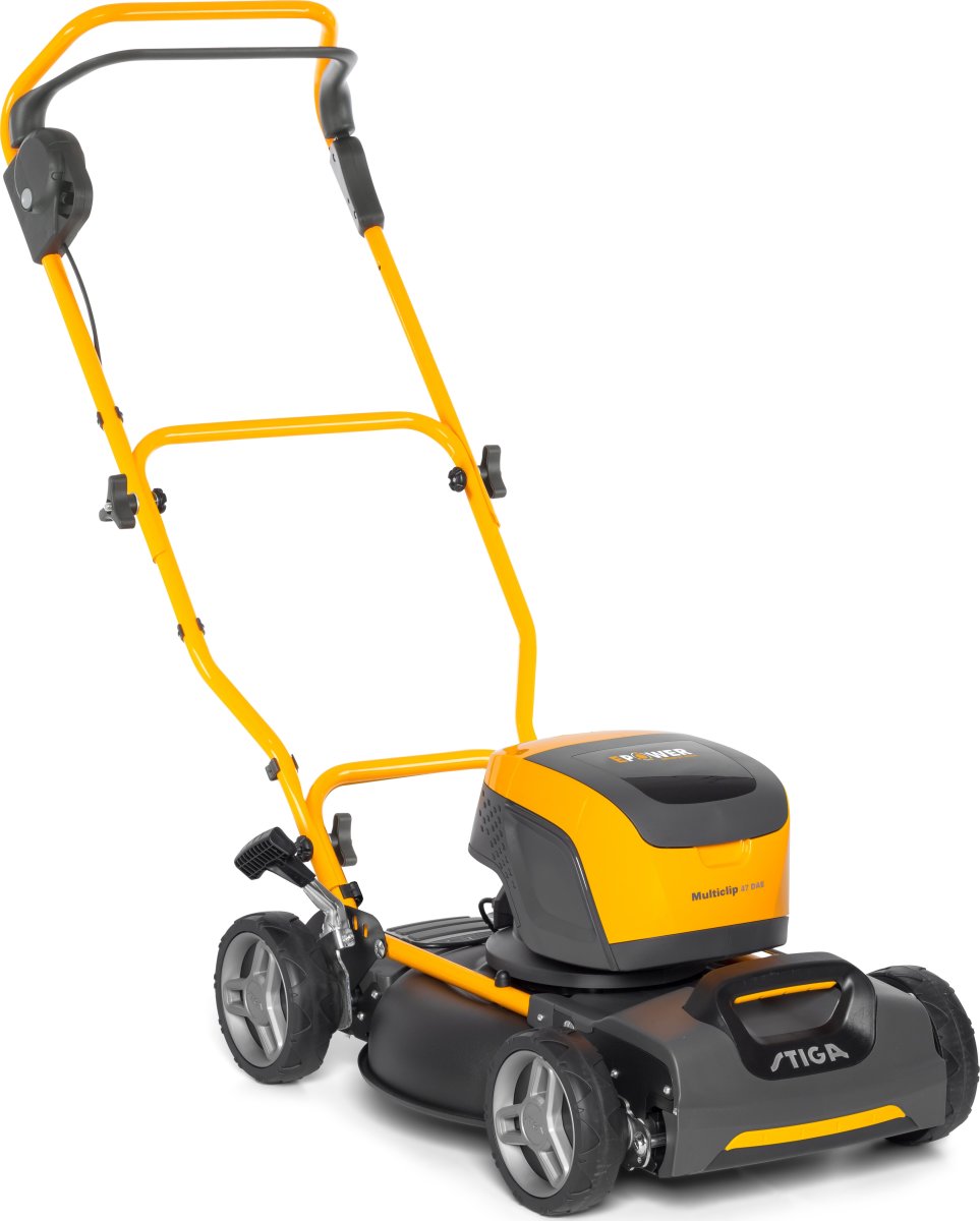 STIGA Plæneklipper, Multiclip 547e S, 48V, m/batt.