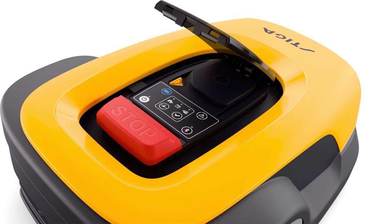 STIGA Robotplæneklipper Vista, A10v, op til 1000m2