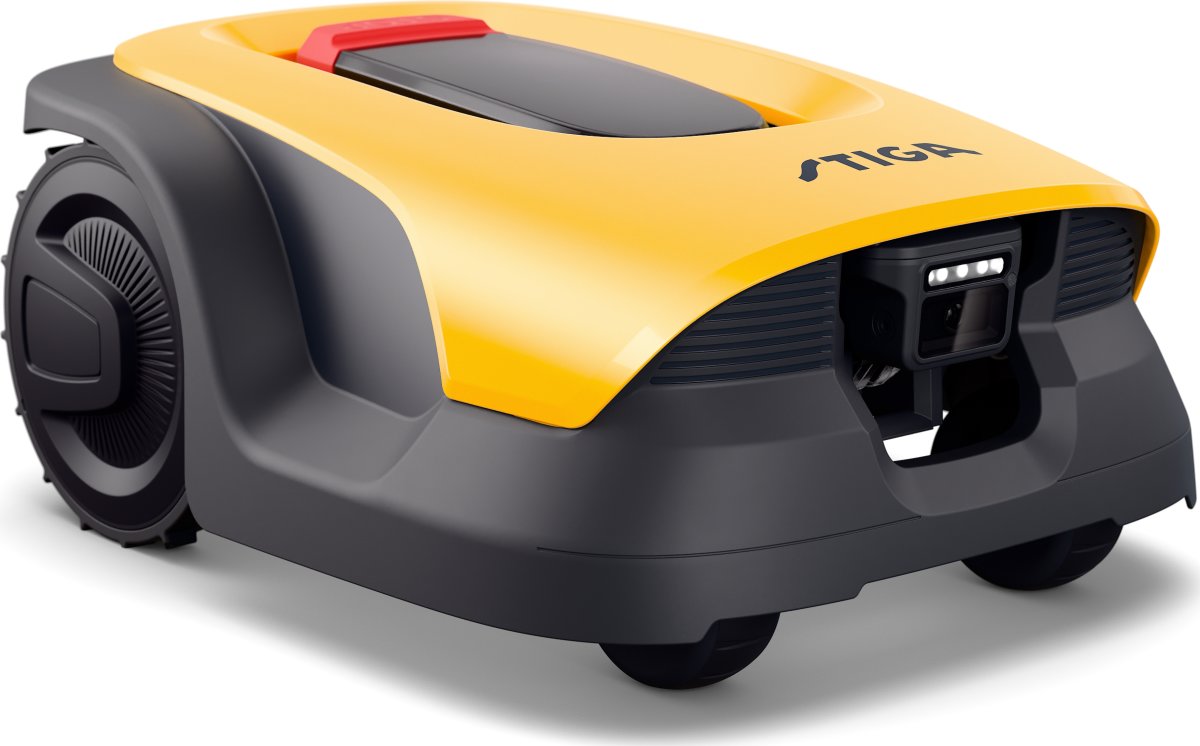 STIGA Robotplæneklipper Vista, A6v, op til 600m2