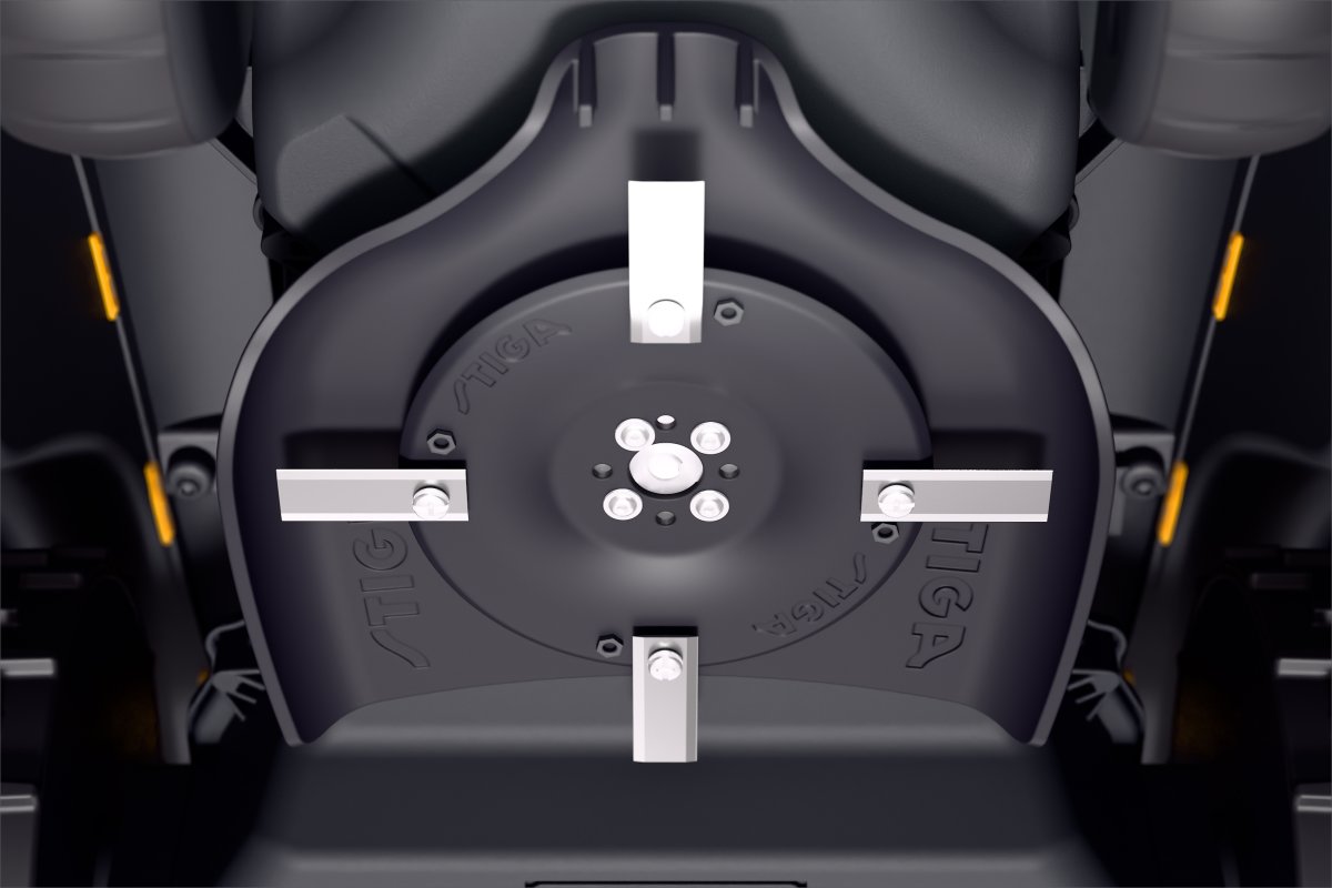 STIGA Robotplæneklipper Vista, A6v, op til 600m2