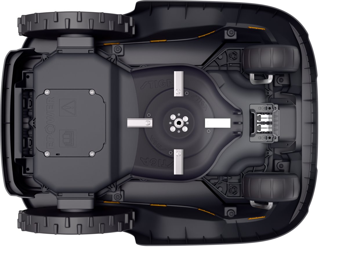 STIGA Robotplæneklipper Vista, A6v, op til 600m2