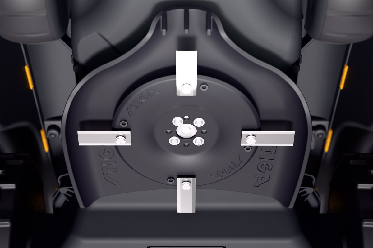 STIGA Robotplæneklipper Vista, A8v, op til 800m2