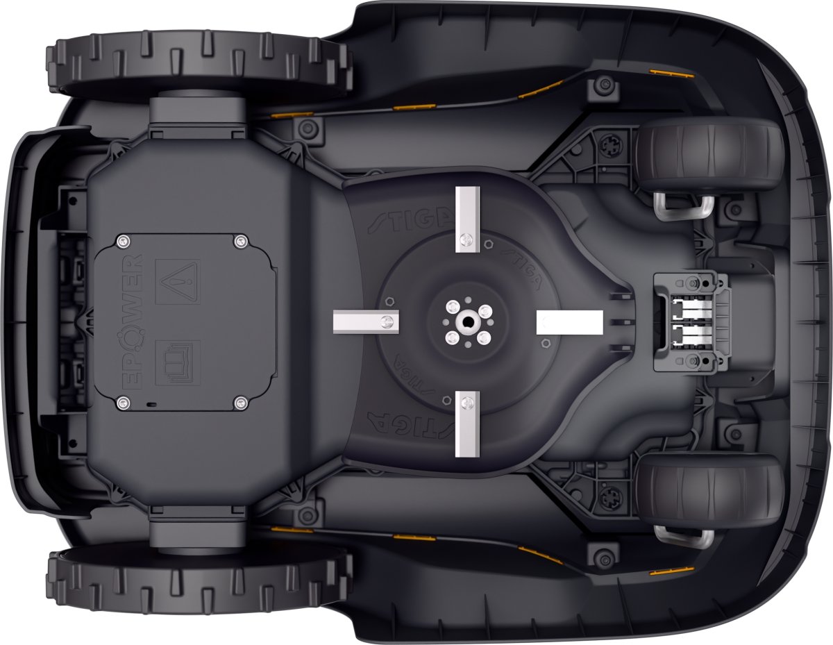 STIGA Robotplæneklipper Vista, A8v, op til 800m2
