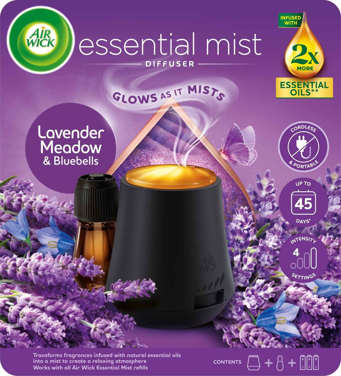Air Wick Essential Mist Starter | Lavender Meadow