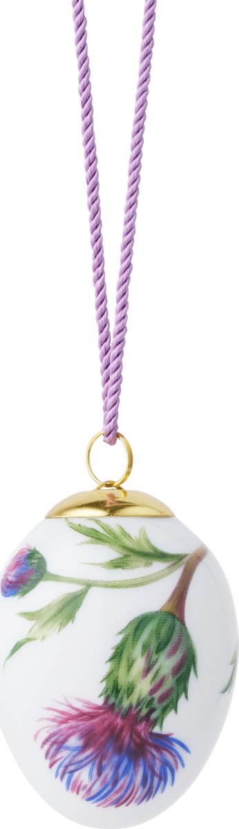 Royal Copenhagen Påskeæg 2026 Tidsel, 2 pk